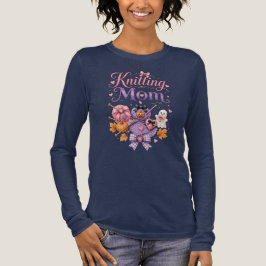Halloween Stickad mamma - Dam T-shirt