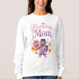 Halloween Stickande Mamma - Grundläggande Dam Tröj T Shirt