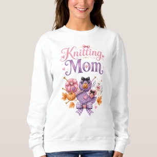 Halloween Stickande Mamma - Grundläggande Dam Tröj T Shirt