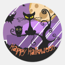 Halloween Sticker Lakan