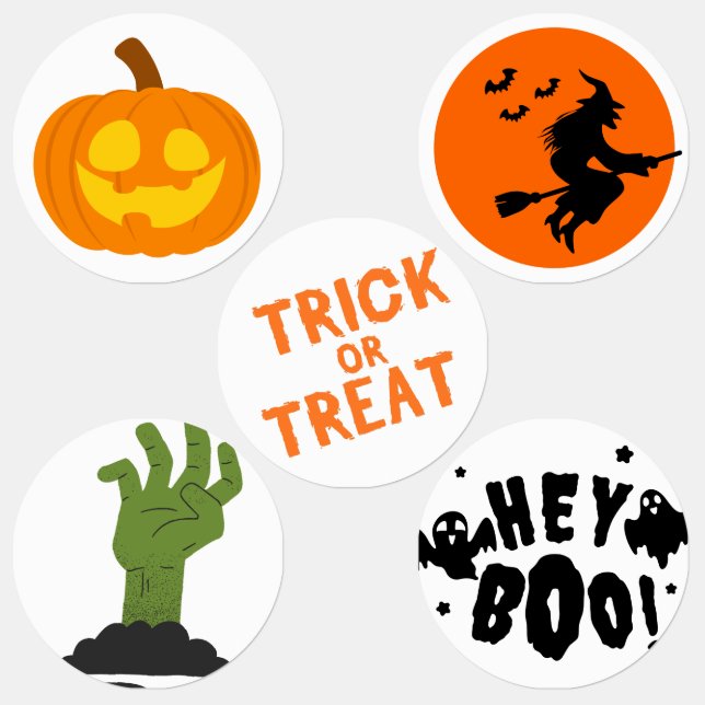 Halloween Stickers (Grupp)