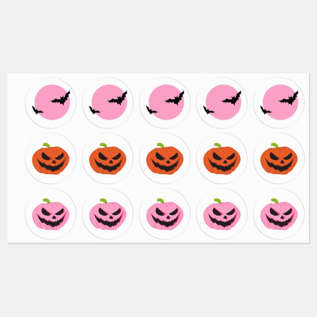 Halloween Stickers (Ark)