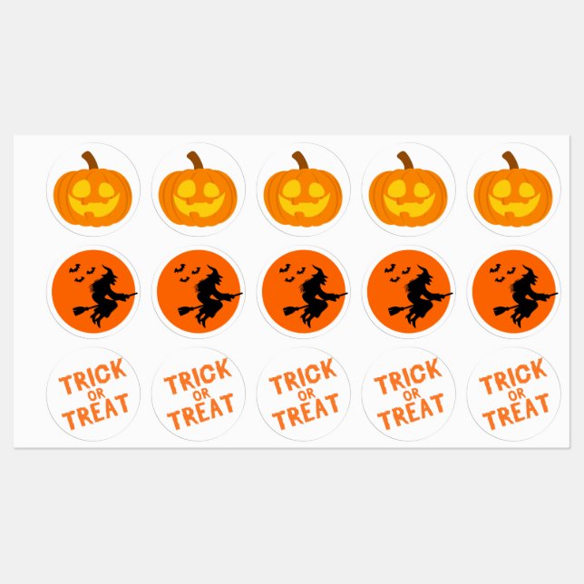 Halloween Stickers (Ark)