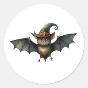 Halloween Stickers Runt Klistermärke
