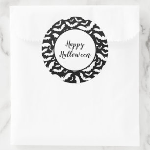 Halloween Stickers Runt Klistermärke