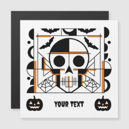 Halloween-stil, fladdermus, spindelnät