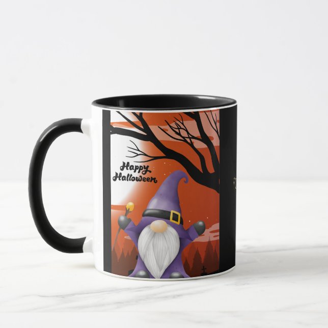 halloween-stil kollektion mugg (Vänster)
