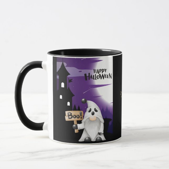 halloween-stil kollektion mugg (Vänster)