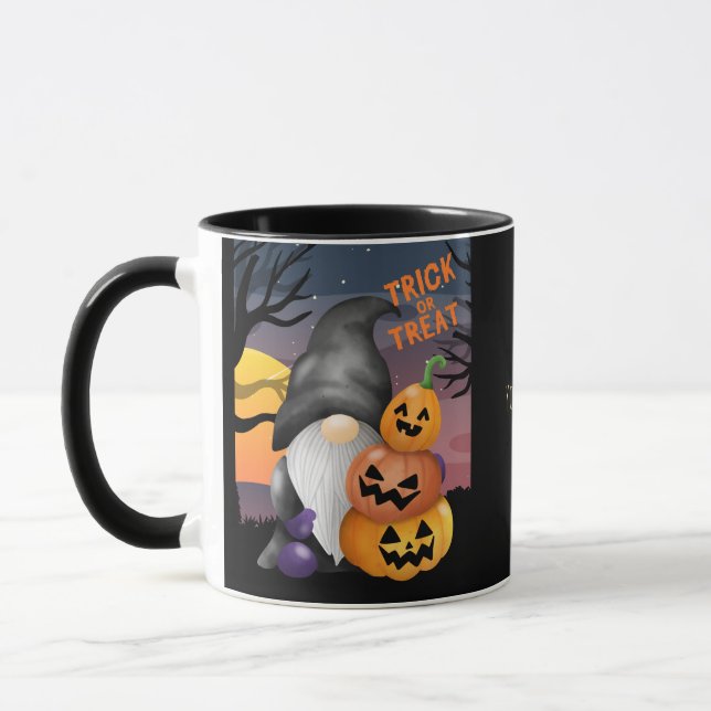 halloween stil-samling mugg (Vänster)