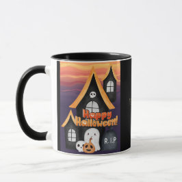 halloween stil-samling mugg