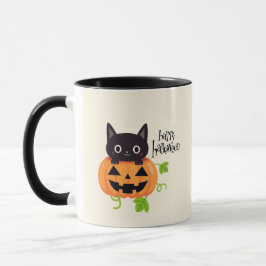 halloween stil-samling mugg
