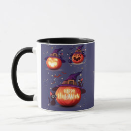 halloween stil-samling mugg
