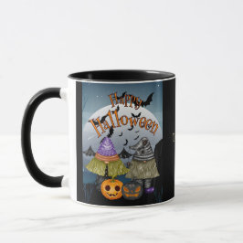 halloween stil-samling mugg