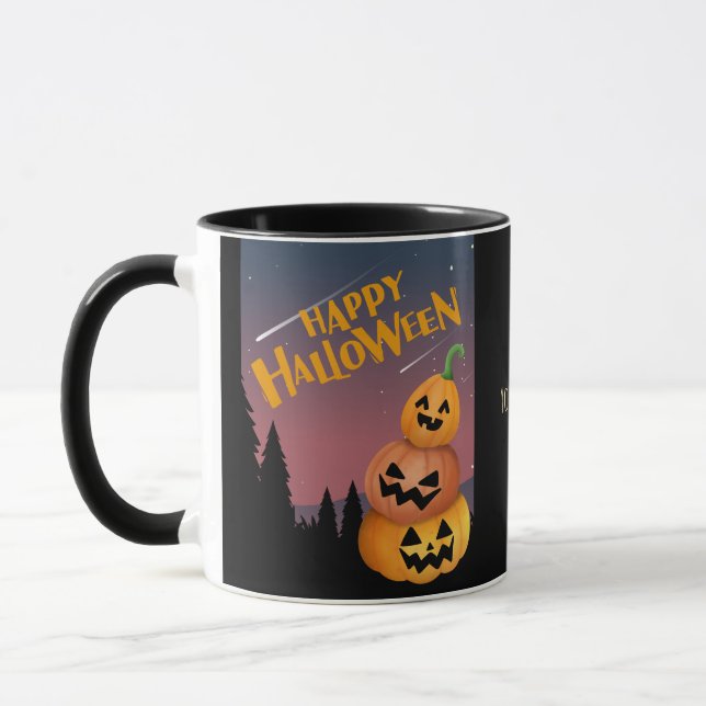 halloween stil-samling mugg (Vänster)