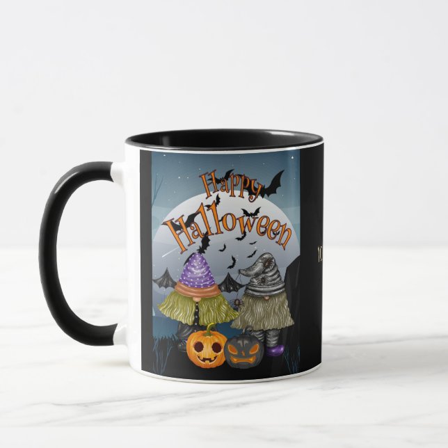 halloween-stilkollektion mugg (Vänster)