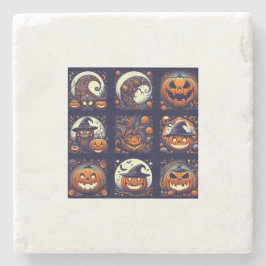 Halloween Stone Underlägg