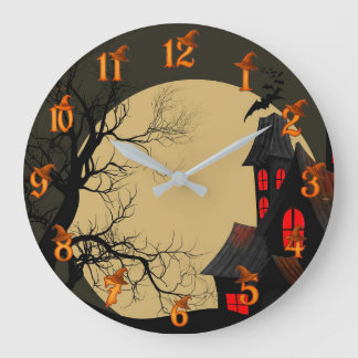 Halloween stor klocka