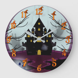 Halloween stor klocka