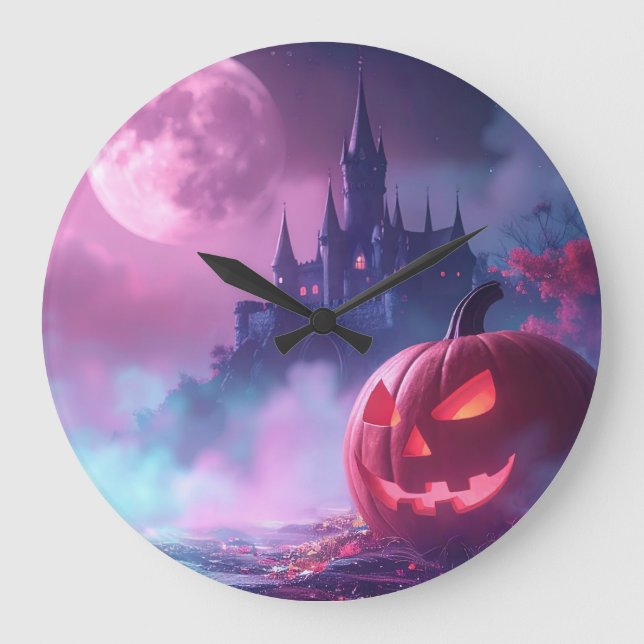 HALLOWEEN STOR KLOCKA (Framsida)