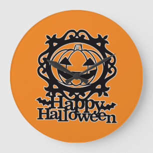 Halloween stor klocka