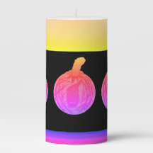 Halloween Stort öga Ghost Ansikte Pumpkin