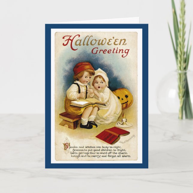 Halloween Storytell Kort (Framsida)