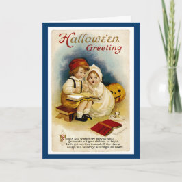 Halloween Storytell Kort