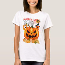 Halloween Street Team Boo Funny och Cute T-Shirt