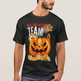 Halloween Street Team Boo Funny och Cute T-Shirt