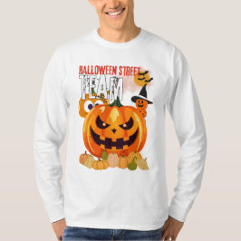 Halloween Street Team Boo Funny och Cute T-Shirt