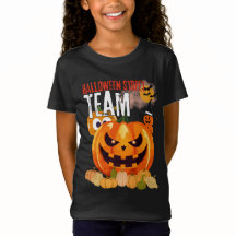 Halloween Street Team Boo Funny och Cute T-Shirt