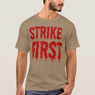 Halloween Strejka First-familjen T Shirt