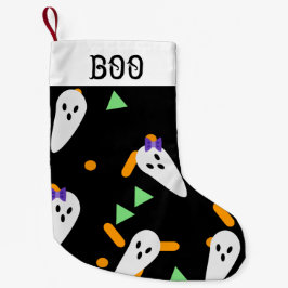 Halloween Strumpa | Söt Spöklik Konfetti