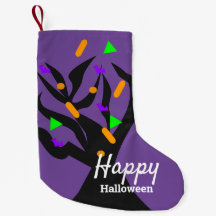 Halloween Strumpa | Spökliknande Träd Sprinkles
