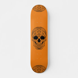Halloween Sugar Döskalle skateboard