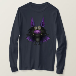 Halloween Sugar Rush Fladdermus Fånig Roligt T Shirt