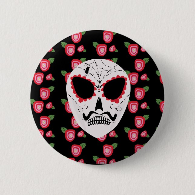 Halloween Sugar Skull Dias De Los Muertos Ro Knapp (Framsida)