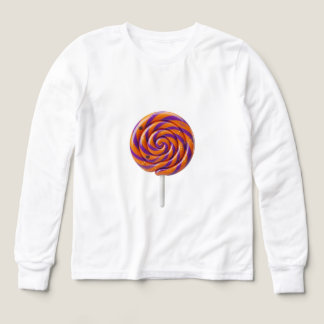Halloween-suggsoppa | Söt spöklik godis konst T Shirt