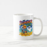 Halloween Summer Kaffemugg<br><div class="desc">Halloween Summer</div>