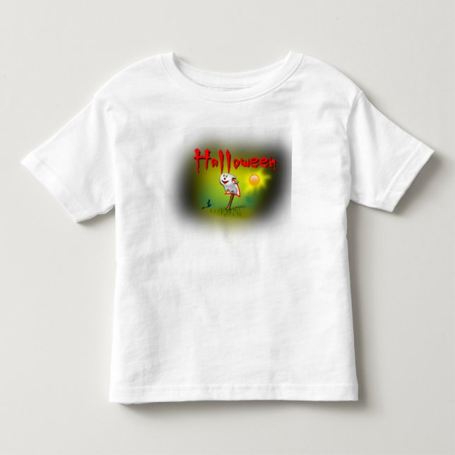 Halloween Sunshine Ghost - T Shirt (Framsida)