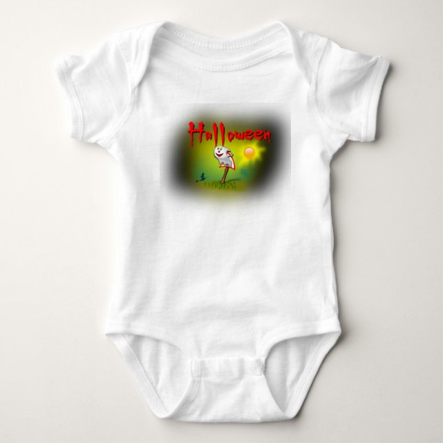 Halloween Sunshine Ghost - T-shirt (Framsida)