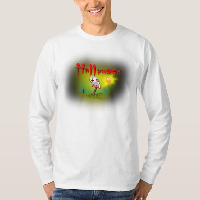 Halloween Sunshine Ghost - T-shirt (Framsida)
