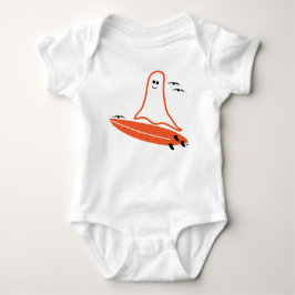 Halloween Surfer Ghost T Shirt