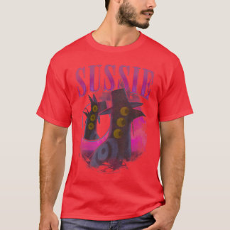 Halloween Sussie Y2K slitna affisch T Shirt
