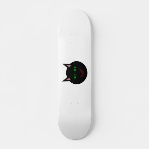 Halloween Svart Katt Skateboard