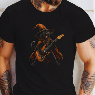 Halloween-svart-katt T Shirt