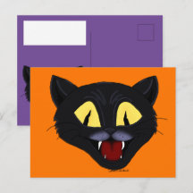 Halloween Svart Katt