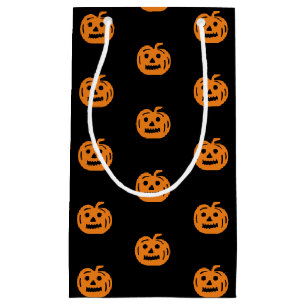 Halloween svart orange jack o lantern mönster sö