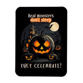 Halloween svart pumpa magnet