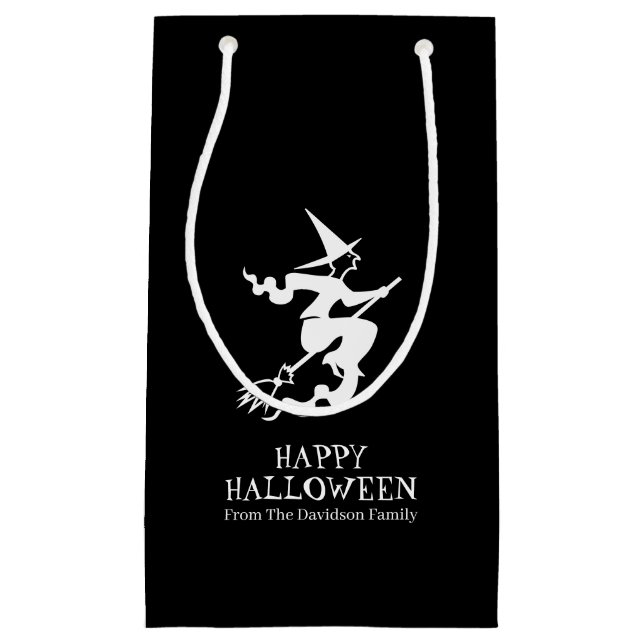 Halloween, svartvit anpassningsbar behandling (Framsidan)